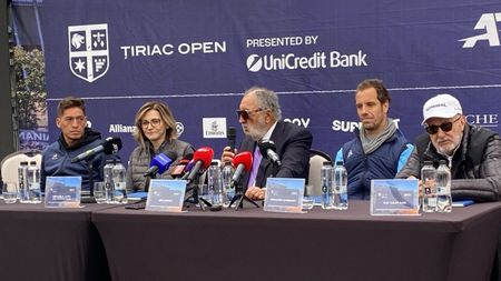 Începe Țiriac Open 2025! Care sunt meciurile din primul tur, unde Stan Wawrinka și Richard Gasquet au primit wild-card