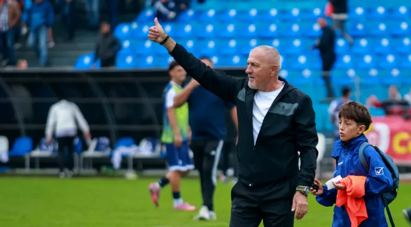 Petre Grigoraș, încrezător că Cetatea Suceava poate câștiga acasă la FC Bacău: ”Nimeni nu e invincibil!”