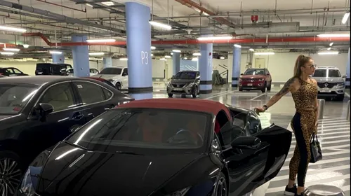 Anamaria Prodan uimește din nou! Apariție de senzație la Dubai: Cum a fost filmată în noul său Lamborghini | VIDEO