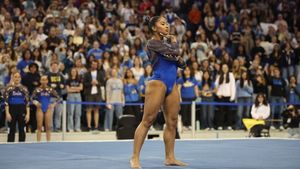 Reacția lui Jordan Chiles, după ce gimnasta din SUA a aflat ce s-a întâmplat cu apelul ei din procesul de la Tribunalul Federal Elvețian, pentru medalia de bronz a Anei Bărbosu