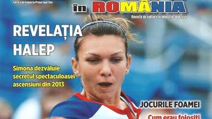 Revista "Sport în România" se lansează cu Simona Halep