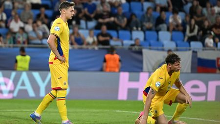 România U21 a dezamăgit la EURO 2025, iar fotbalistul se teme că nu va mai fi convocat de Mircea Lucescu: „După acest turneu final, nu mă pot gândi la naționala mare”