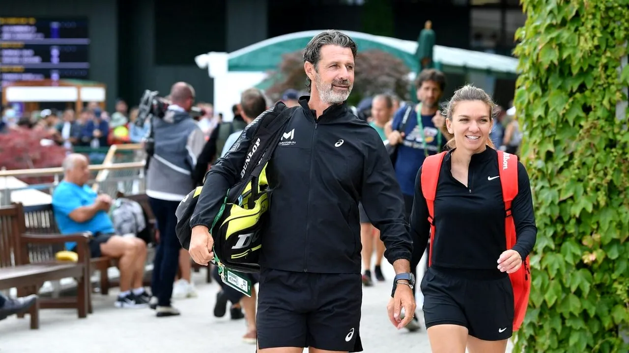 Patrick Mouratoglou e la un pas de revederea cu Simona Halep. Prima întâlnire între cei doi, după verdictul TAS și anunțul româncei despre un viitor proces, poate avea loc la Miami