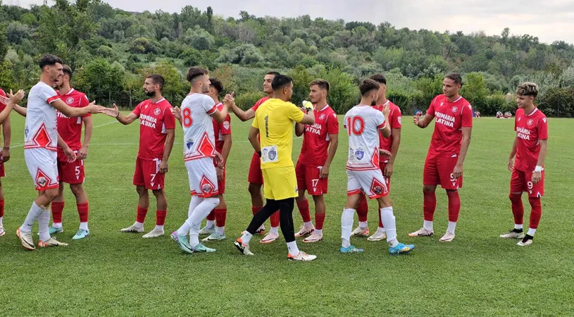 AFC Câmpulung Muscel s-a impus în amicalul cu CSM Slatina, fix cu o lună înainte de meciul lor direct din Liga 2. Un nou-venit în lotul lui Costin Lazăr a decis întâlnirea