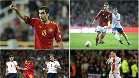 ALL STAR GAME | Cum arată primul 11 format din jucători proveniți de la adversarele României în preliminariile pentru CM 2018 