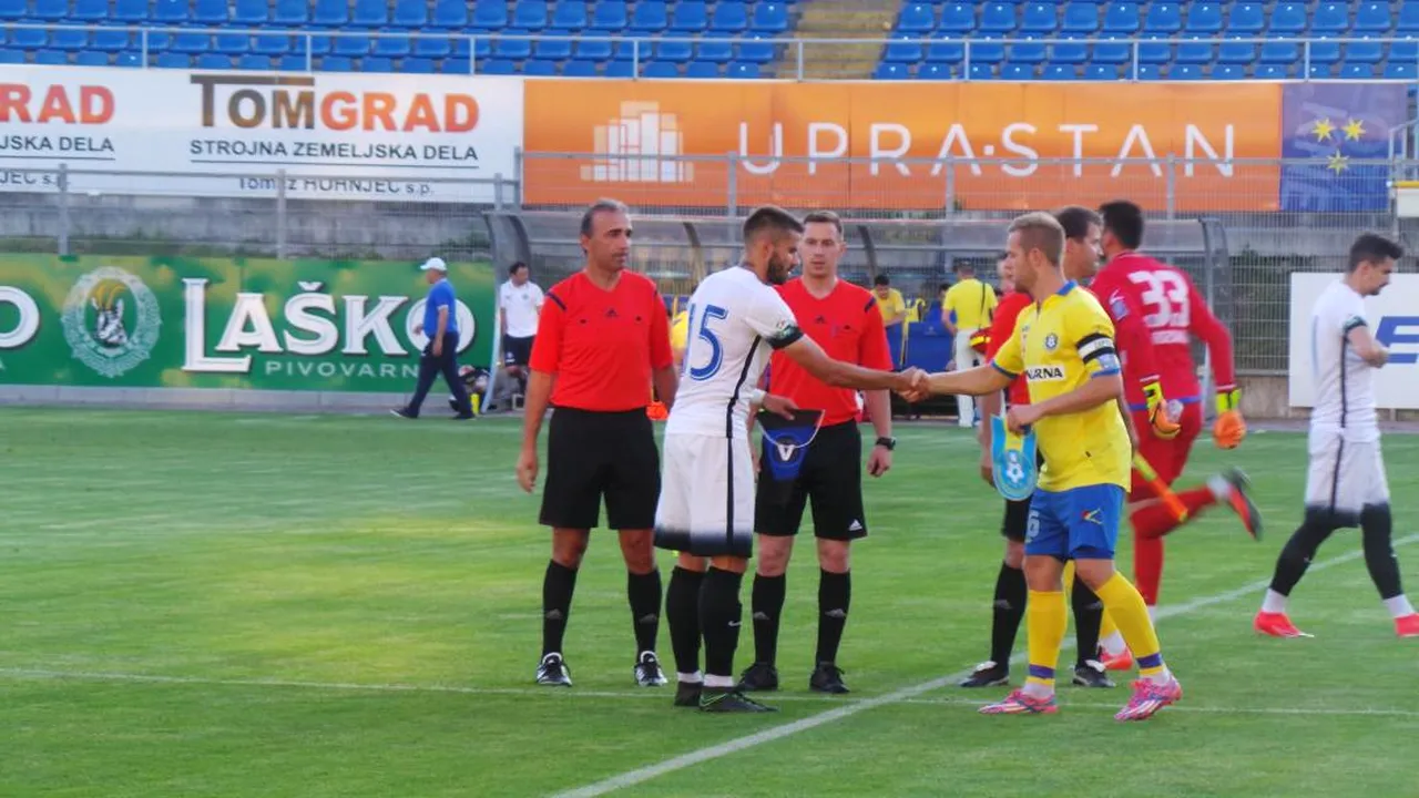 FC Viitorul a învins NK Celje, scor 3-2, într-un meci amical disputat în Slovenia