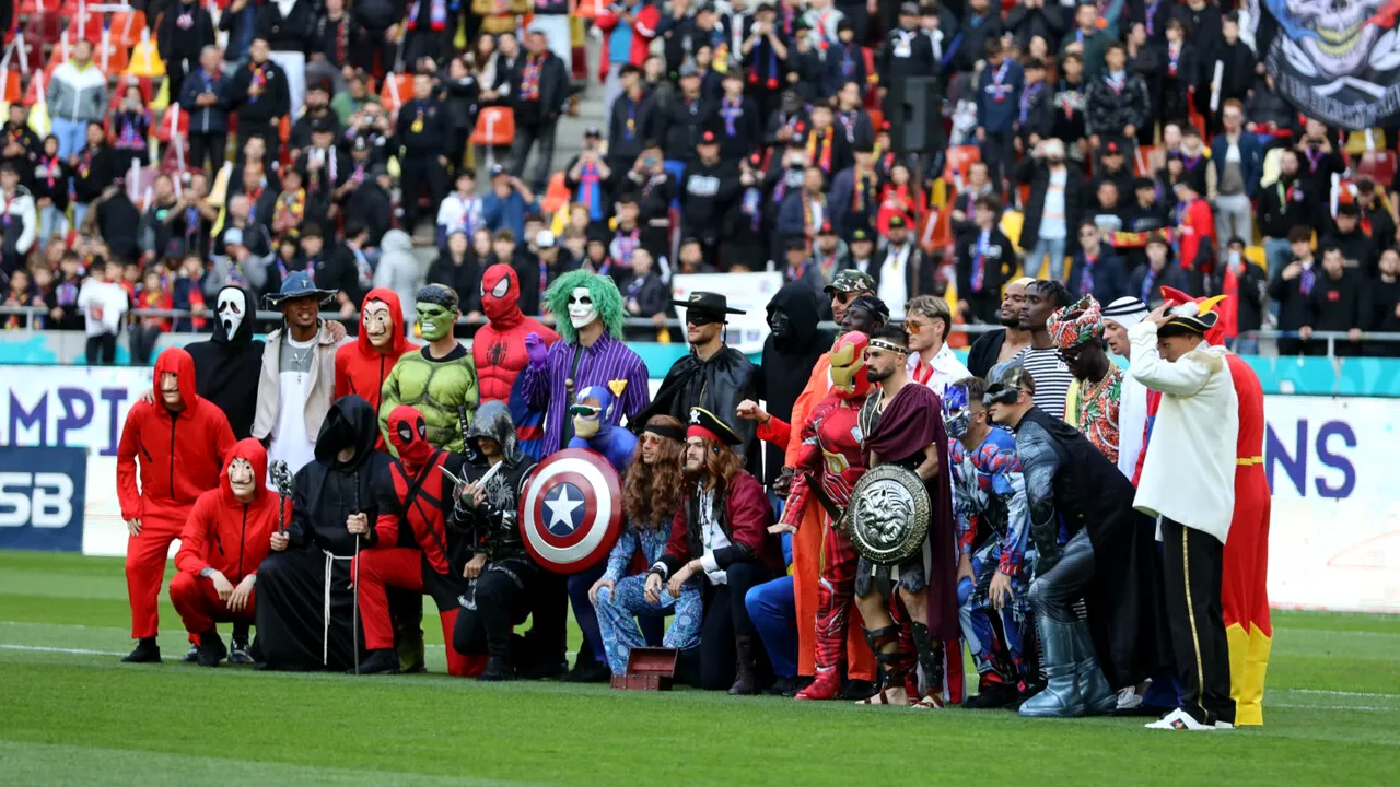 Cine au fost eroii din teren ai supereroilor FCSB la 1-0 cu Universitatea Craiova, meciul marii sărbători pentru titlu pe Arena Națională