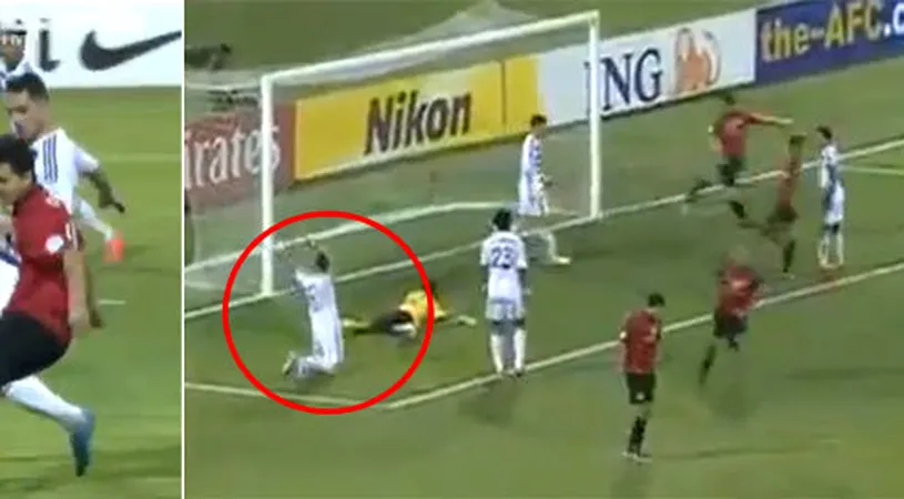 Rădoi, față în față cu Nilmar!** VIDEO Românul s-a prăbușit în genunchi după faza asta! Cum a pierdut Al Ain ultimul meci