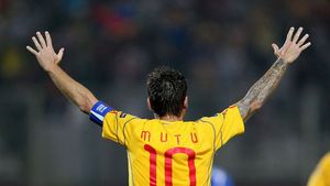 Adrian Mutu împlinește 41 de ani. Interviu relaxat cu "Briliantul" României: "Mă dor genunchii rău, fac zilnic injecții! Copiii sunt cadourile mele" | EXCLUSIV