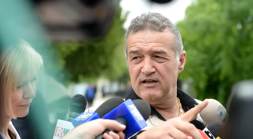 Becali a găsit vinovații: 