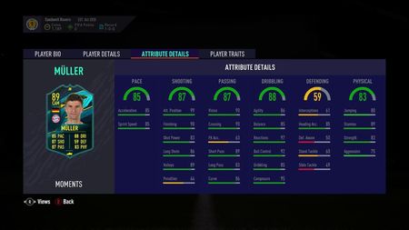 Flashback Thomas Muller în FIFA 21 | Cerințe SBC, recompense, data de expirare și ultimele informații despre cardul mijlocașului