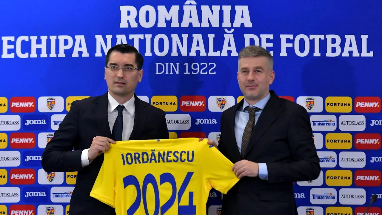 Răzvan Burleanu, mesaj despre viitorul selecționerului Edi Iordănescu! Ce anunț face înainte de meciurile decisive pentru EURO 2024