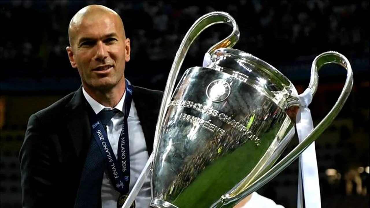 Zidane e aproape de o revenire spectaculoasă. Triplul câștigător al Ligii Campionilor e primul pe lista unei forțe din Premier League