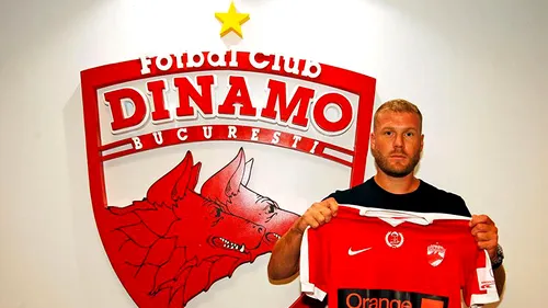 Reacția lui Adam Nemec după ce a semnat cu Dinamo