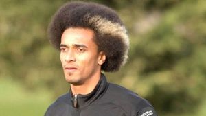 Galerie foto / Cele mai bizare tunsori fotbalistice