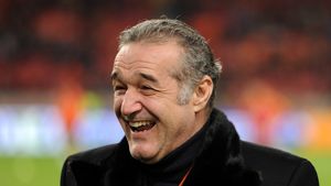 Gigi Becali se amuză pe seama situației celor de la CSA! Patronul de la FCSB, ironie dură pentru „militari”: „Au făcut stadion de 100 de milioane și merg 30 de inși!”