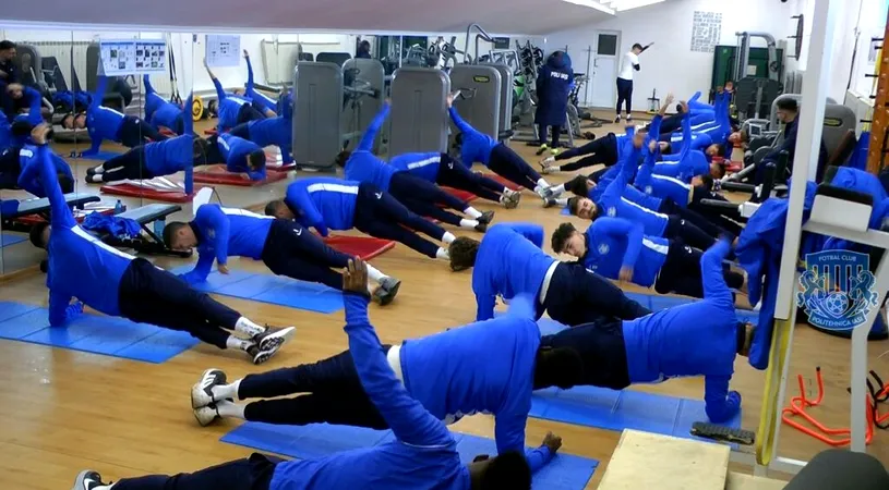 Poli Iași a perfectat opt meciuri amicale, două dintre acestea în Republica Moldova, cu Sheriff Tiraspol
