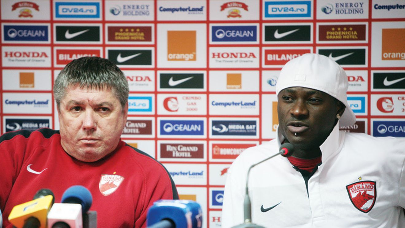 "Nu am zis că mă Â«pișcÂ» pe Dinamo"