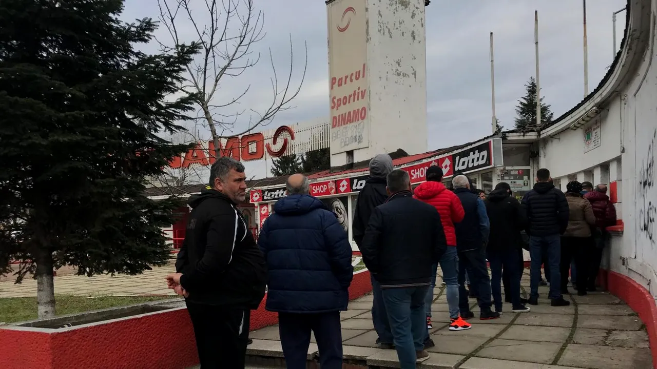 Interes URIAȘ pentru Dinamo - FCSB! Cozi imense la casele de bilete din ”Ștefan cel Mare”. Câți spectatori sunt așteptați pe Arena Națională | VIDEO EXCLUSIV