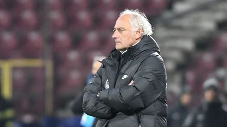 Șase ore de tăcere și de singurătate pentru Andrea Mandorlini. Cum s-a refugiat antrenorul italian după ce Nelu Varga l-a dat afară de la CFR Cluj