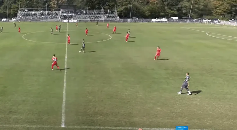 Înfrângere la scor înregistrată de AFC Câmpulung Muscel contra CFC Argeș. Echipa din Liga 2 a făcut față doar în prima repriză
