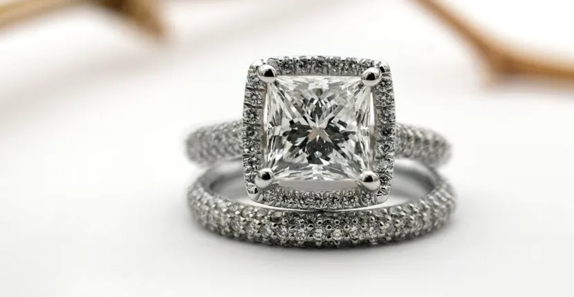 Bancul zilei. Un bărbat îi cumpără soţiei sale de Crăciun un superb inel cu diamant