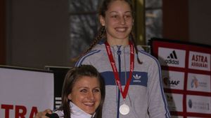 A fost una dintre performerele Campionatului Național "Cupa de Cristal"!** Lavinia Scurtu a bătut un record vechi de 16 ani! 