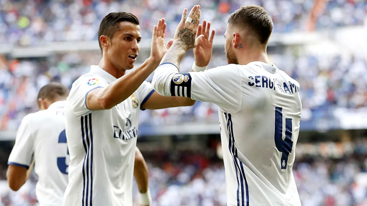 Vestea care aruncă în aer vestiarul lui Real Madrid: Sergio Ramos a fost chemat de Ronaldo la Juventus