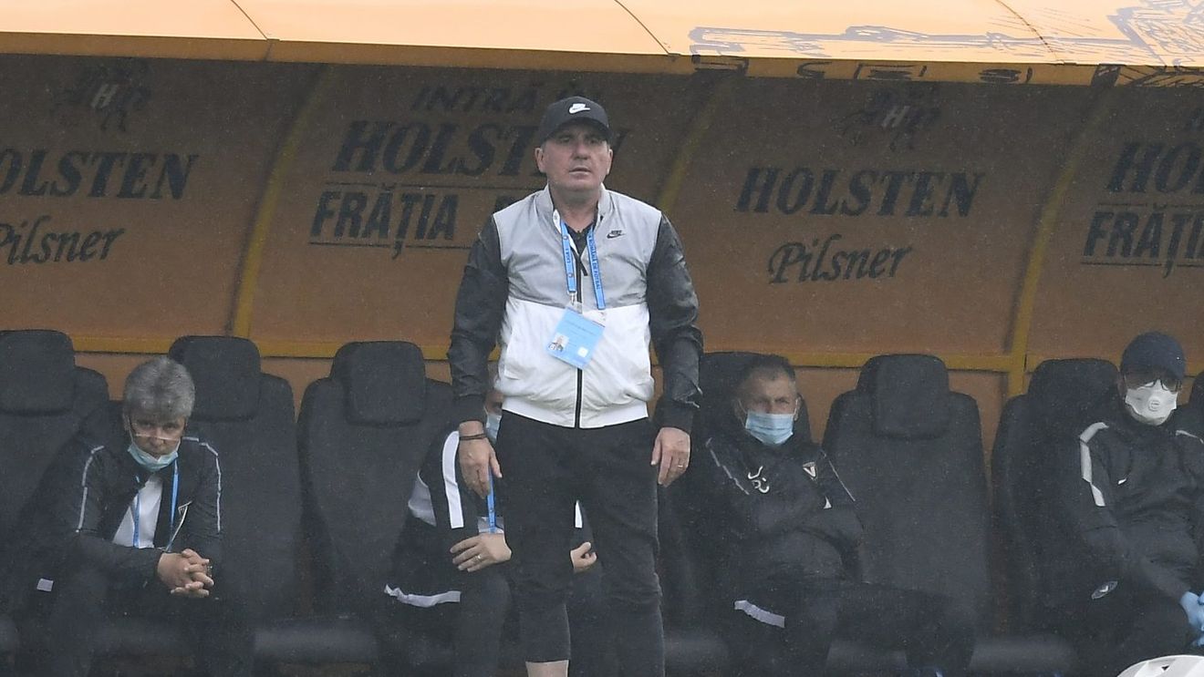 Gică Hagi, încântat de evoluția echipei sale din meciul Viitorul - Poli Iași 2-1. „Sunt mulțumit! Știam că trebuie să avem răbdare”