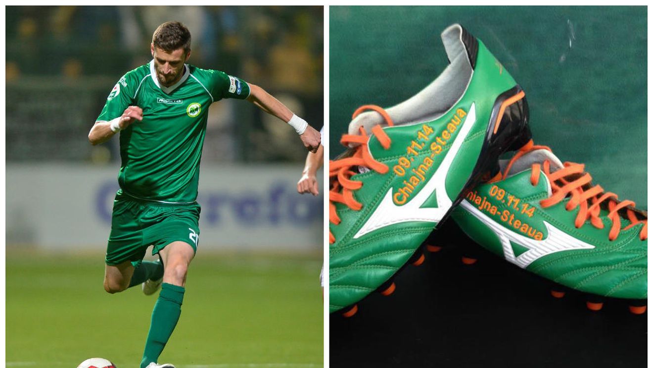 Lovin, în fața primei confuntări cu Steaua: "Am o stare de nervozitate". Va juca cu ghete de colecție contra fostei sale echipe