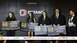 Burse speciale pentru 5 tineri sportivi oferite de ProSport la Gala Mari Sportivi! Adrian Artene: „Poate la Los Angeles, în 2028, se va mai naște un mit" | VIDEO