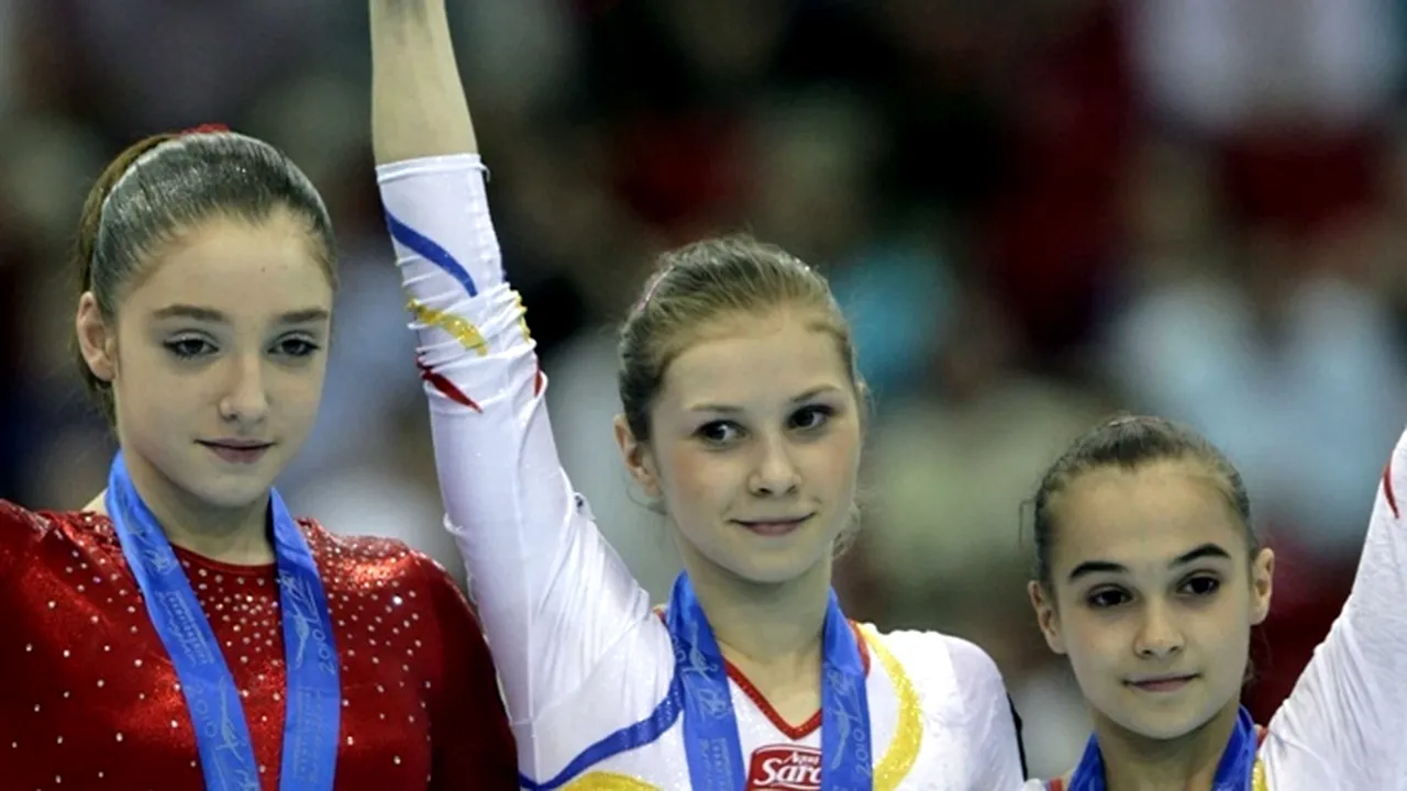 Visul ROMÃ‚NESC! Vezi cum s-a apucat de gimnastică Amelia, campioana europeană