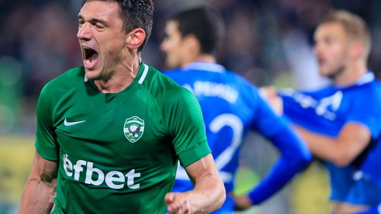 Claudiu Keşeru, gol magnific de la 60 de metri! A fost trimis la echipa secundă, dar a avut o execuție care se aseamănă cu cele ale lui Hagi în anii 90 | VIDEO