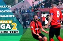Liga 2, etapa 8 se joacă ACUM. Cinci dueluri de top în eșalonul secund, de la ora 11. Rezultatele în timp real