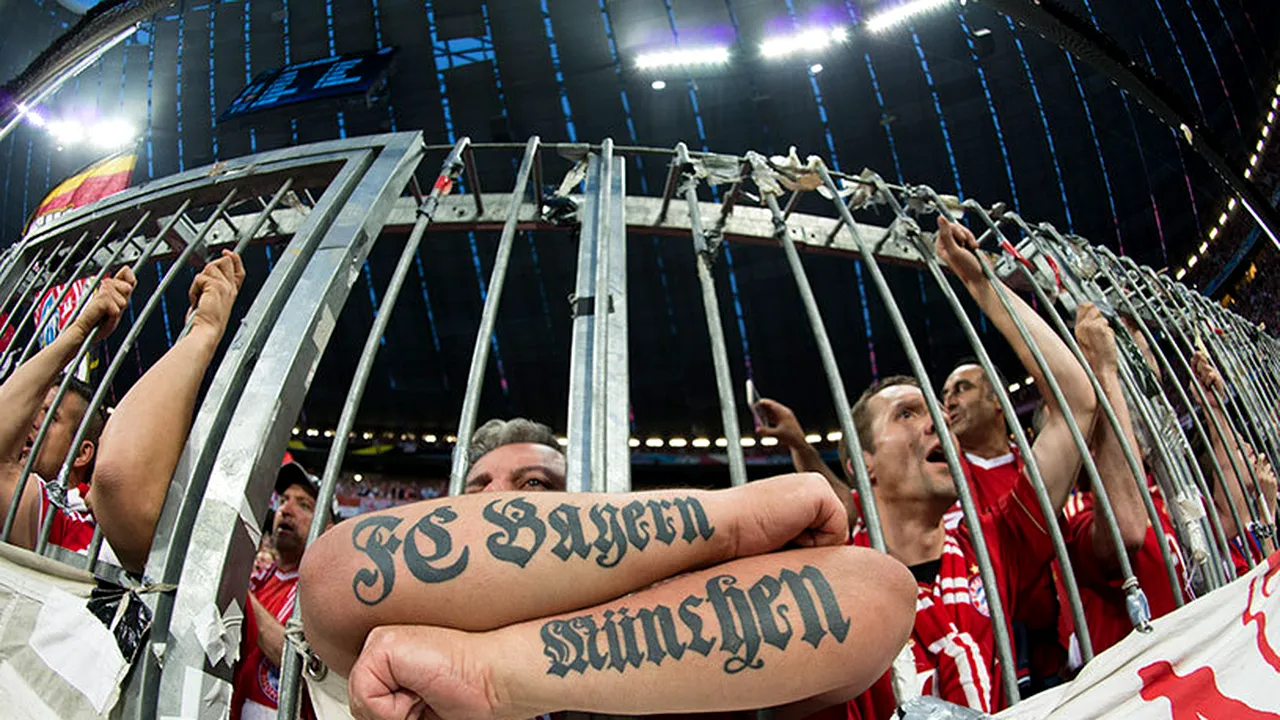 Fanii lui Bayern pregătesc un boicot de PROPORȚII la meciul cu Arsenal: 