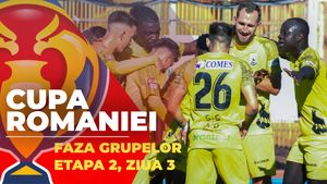 Grupele Cupei României, toate rezultatele etapei 2 și clasamentele. FCSB a terminat cu emoții meciul cu Agricola Borcea. UTA, surpriza negativă a zilei