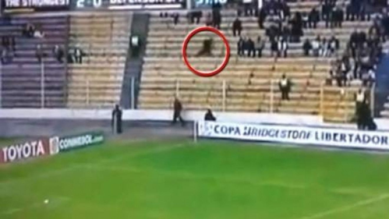 Inexplicabil! Ce a apărut pe ecranul televizoarelor ÎN DIRECT, în timpul unui meci