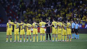 Ce s-a întâmplat pe stadionul Steaua înainte de România - Lituania. Momentul tulburător i-a făcut pe fani și pe jucători să se emoționeze