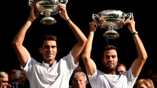 Tecău a revenit în România: „Nici 20 de finale nu se compară cu obținerea titlului la Wimbledon, mi-am îndeplinit un vis”
