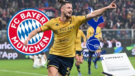 Fabrizio Romano a făcut anunțul așteptat de toată România: Radu Drăgușin a decis cu ce club semnează contractul! Lovitură incredibilă pentru Bayern Munchen