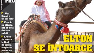 Elton: "Ma intorc in Romania!"