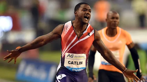 Cel mai rapid om al sezonului la 100 m și 200 m, singurul care se poate bate cu Bolt, nu va putea primi niciodată titlul de „Atletul Anului”. Cum îl „lovește” IAAF pe sprinterul Justin Gatlin