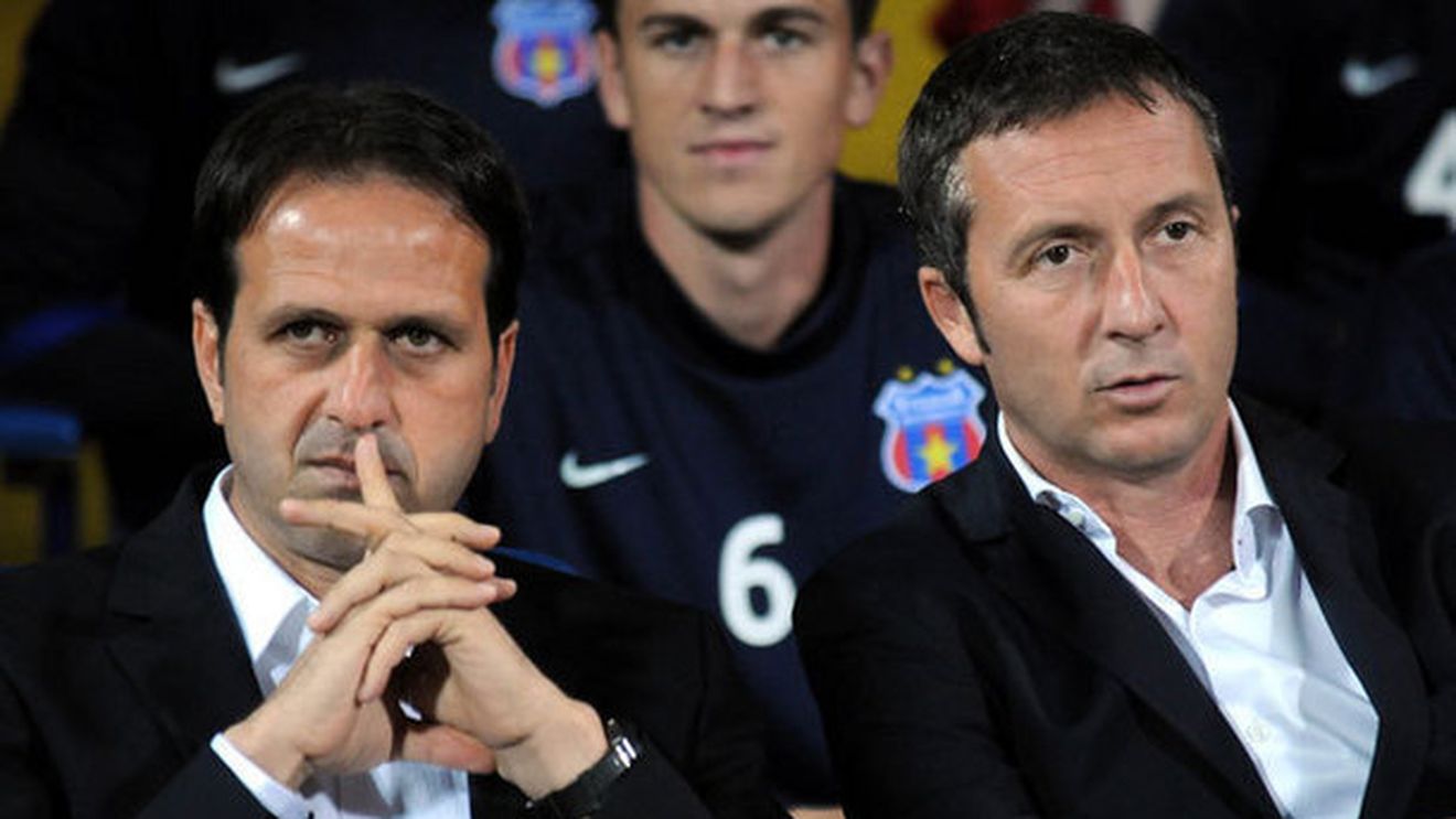 Levi își reface echipa de la Steaua în Cipru!** Doi oameni se pregătesc de "transfer"