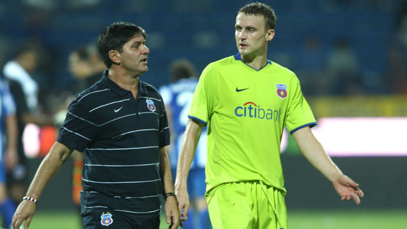 Lăcătuș: "Nu am primit nicio ofertă pentru Ghionea!"