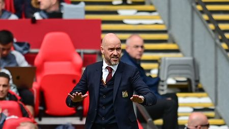 Lista celor trei manageri de top pe care îi vrea Manchester United. Erik ten Hag e ca și demis la finalul sezonului