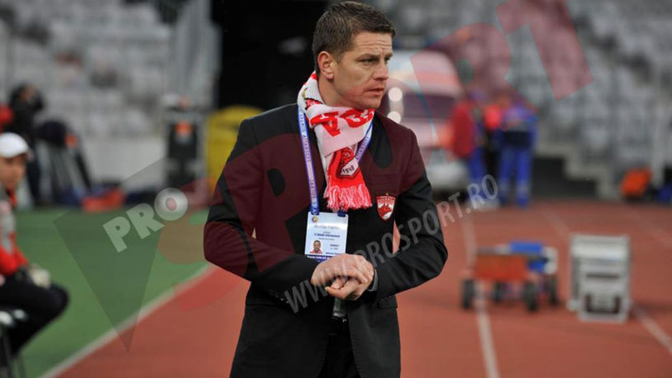 Flavius Stoican vrea să o ducă pe Dinamo în Europa: "Am jucători care pot face față acolo"
