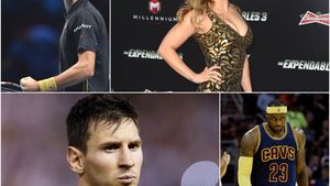 VIDEO Regi în sporturile lor. Neînvinsă în carieră, campioana UFC, Ronda Rousey e cea mai reprezentativă figură din lumea sportului. Serena Williams, Ronaldo, Bolt, Messi și Djokovic sunt și ei în top 10
