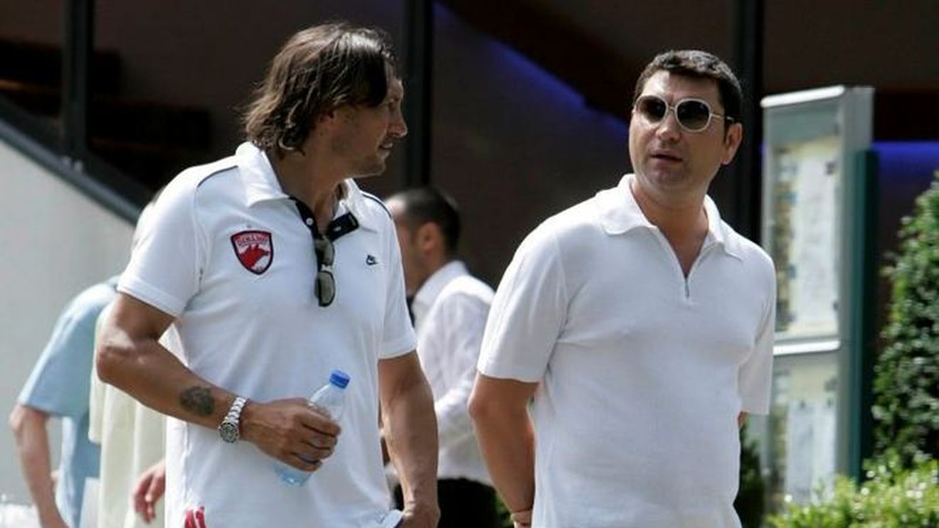 Dănilescu: "Am înregistrat contractul lui Bonetti"