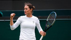 Victorie surpriză pentru echipa Monica Niculescu/Andreea Mitu la Wimbledon! Le-au eliminat pe favoritele 4 ale probei de dublu