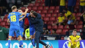 Suedia - Ucraina 1-2. Încă o surpriză mare la Euro 2020! Cum arată tabloul sferturilor de finală